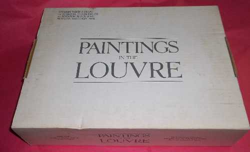 【古本】 Paintings in the Louvre - Lawrence Gowing; Michel Laclotte (Harry N. Abrams) 【紙書籍】..