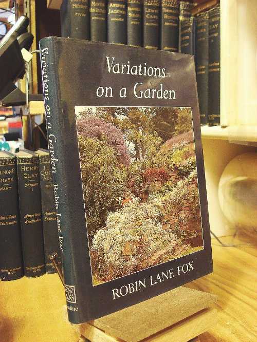 【古本】 Variations on a Garden - Robin Lane Fox (David R. Godine) 【紙書籍】 0879236574