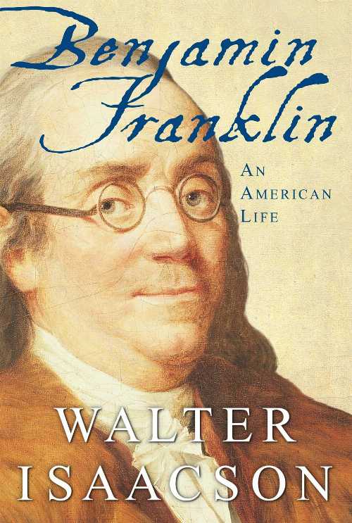 【古本】 Benjamin Franklin: An American Life - Walter Isaacson (Simon & Schuster) 【紙書籍】 9780684807614