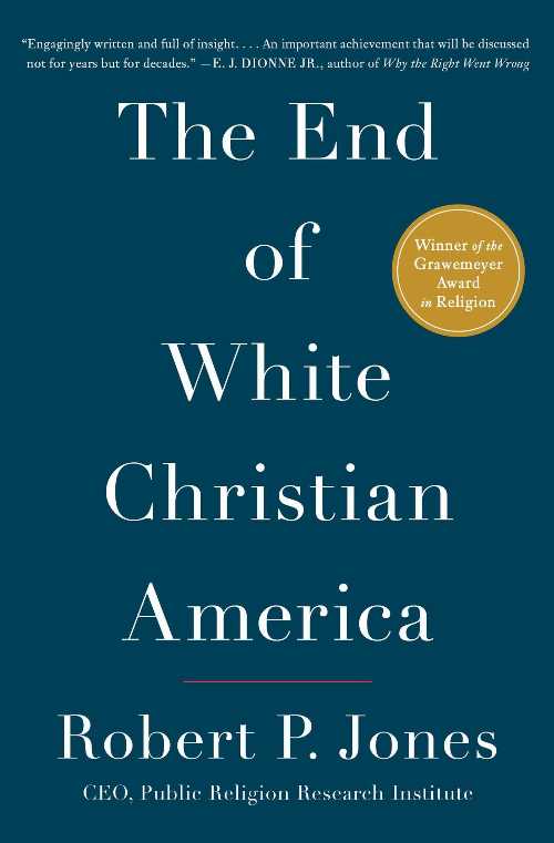 【古本】 End of White Christian America - Robert P Jones (Simon & Schuster) 【紙書籍】 9781501122323