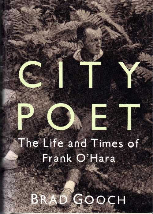 【古本】 City Poet: The Life and Times of Frank O'Hara - Brad Gooch (Knopf) 【紙書籍】 9780394571188