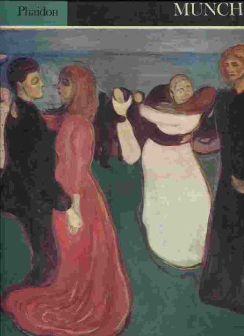 【古本】 Munch - Edvard Munch (Phaidon) 【紙書籍】 0714817996