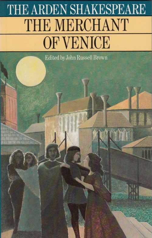【古本】 Merchant of Venice - Arden (Methuen Publishing Ltd) 【紙書籍】 9780416101805