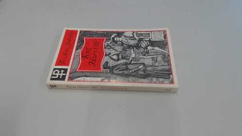 【古本】 King Henry VIII - William Shakespeare (Methuen) 【紙書籍】 9780416104509