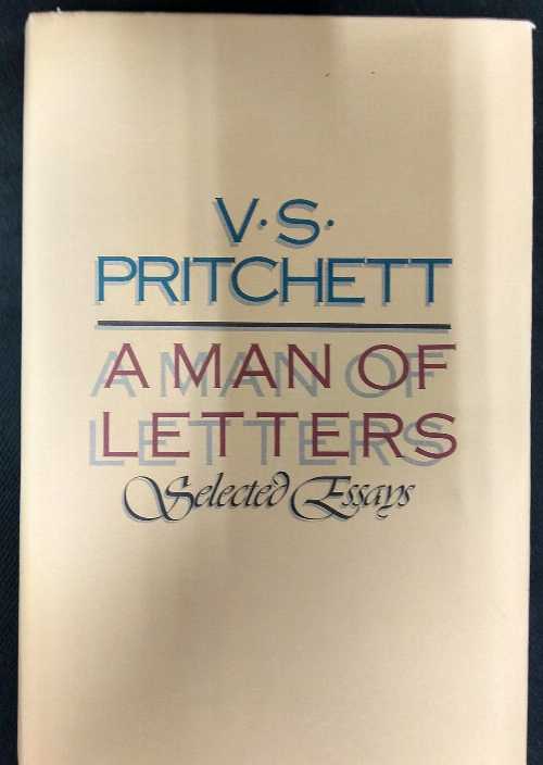 【古本】 Man of Letters: Selected Essays (American) - V S Pritchett (Random House) 【紙書籍】 0394549821