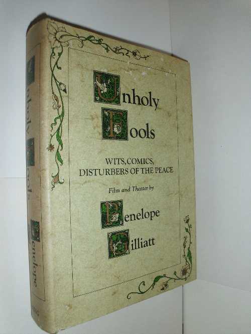 【古本】 Unholy Fools - Penelope Gilliatt (Viking) 【紙書籍】 9780670740734