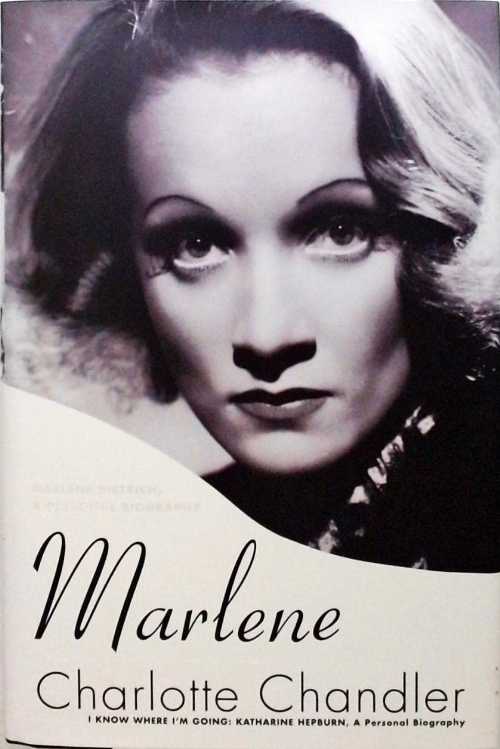 【古本】 Marlene: Marlene Dietrich, a Personal Biography - Charlotte Chandler (Simon & Schuster) 【紙書籍】 9781439188354