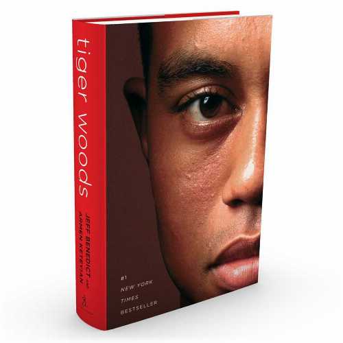 【古本】 Tiger Woods - Jeff Benedict (Simon & Schuster) 【紙書籍】 9781501126420