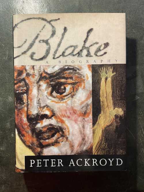 【古本】 Blake (American) - Peter Ackroyd (Alfred A. Knopf) 【紙書籍】 9780679409670