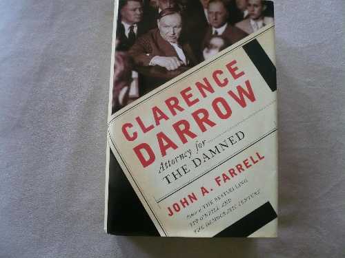 【古本】 Clarence Darrow: Attorney for the Damned - John A Farrell (Doubleday) 【紙書籍】 9780385522588