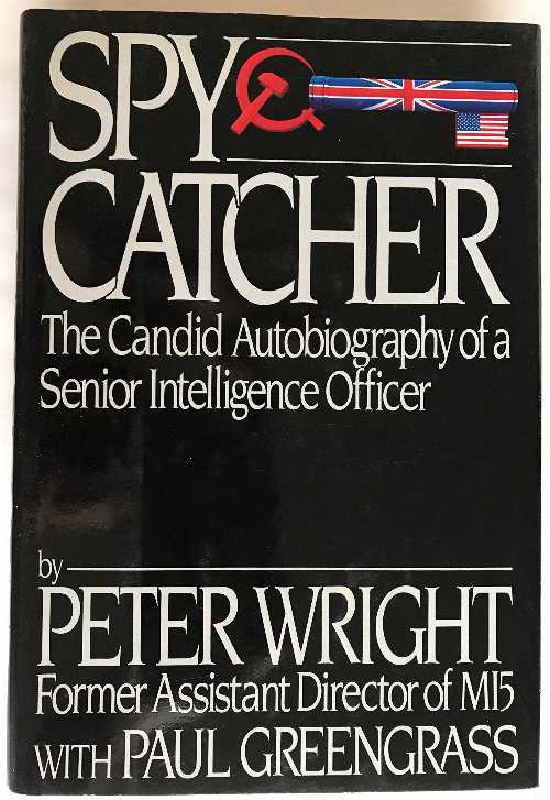 【古本】 Spycatcher - Peter Wright (Viking Adult) 【紙書籍】 9780670820559