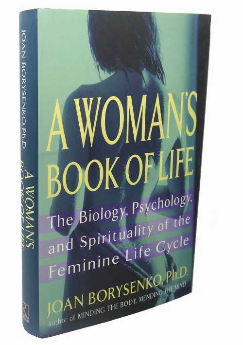 【古本】 Woman's Book of Life - Joan Borysenko PhD (Riverhead Hardcover) 【紙書籍】 9781573220439