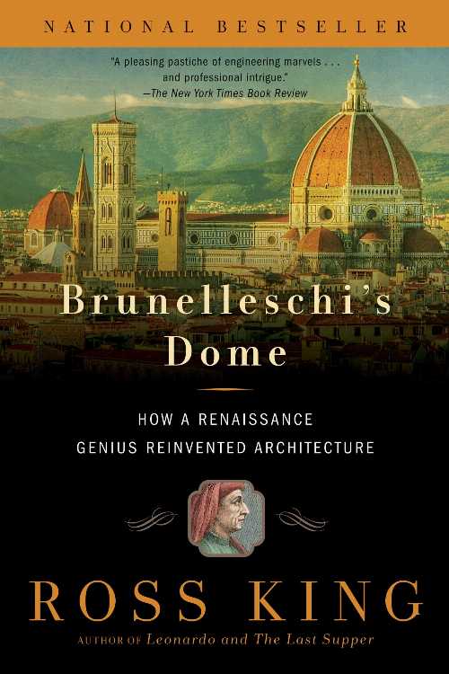 【古本】 Brunelleschi's Dome: How a Renaissance Genius Reinvented Architecture - Ross King (Bloomsbury USA) 【紙書籍】 9781620401934