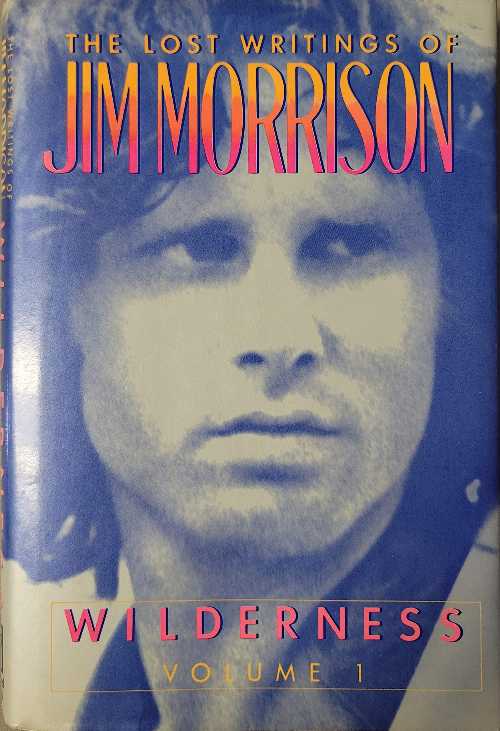 【古本】 Wilderness - Jim Morrison (Villard Books) 【紙書籍】 9780394564340