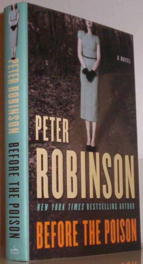 【古本】 Before the Poison - Peter Robinson (William Morrow) 【紙書籍】 9780062004796