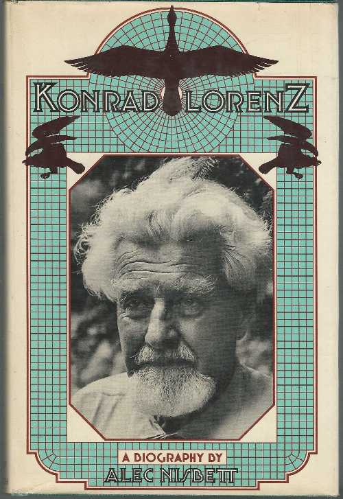【古本】 Konrad Lorenz: (American) - Alec Nisbett (Harcourt) 【紙書籍】 0151472866