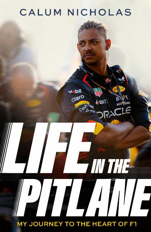 【古本】 Life in the Pitlane - Calum Nicholas (Hachette Mobius) 【紙書籍】 9780349443430
