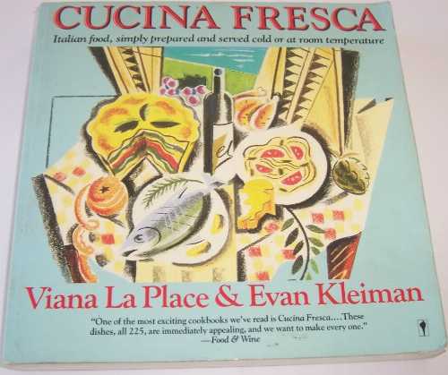 【古本】 Cucina Fresca - Place Viana La (William Morrow Cookbooks) 【紙書籍】 0060962119