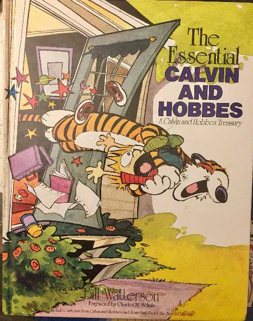 【古本】 Essential Calvin Hobbes Hard Cover Special Sales - Watterson (Andrews McMeel Publishing) 【紙書籍】 9780740730122