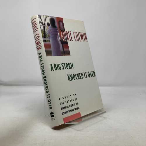 【古本】 Big Storm Knocked It Over - Laurie Colwin (HarperCollins) 【紙書籍】 9780060170196