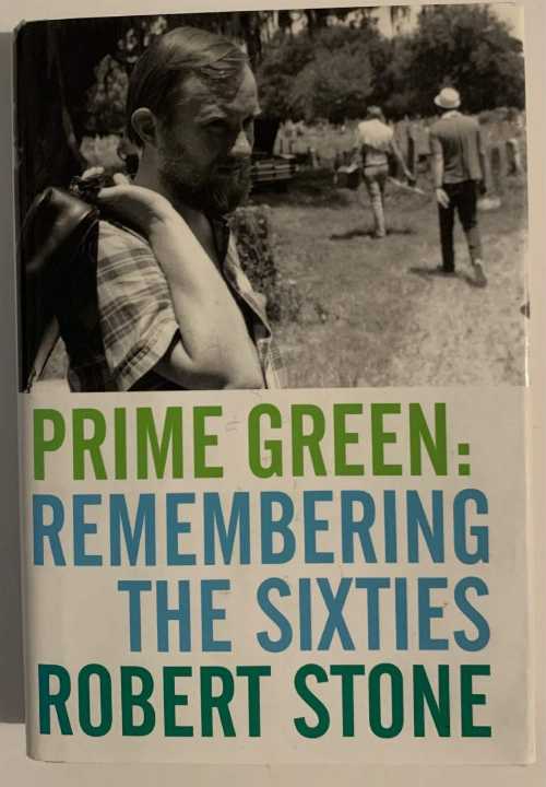 【古本】 Prime Green: Remembering the Sixties - Robert Stone (Ecco) 【紙書籍】 0060198168