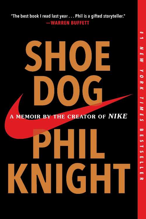 【古本】 Shoe Dog: A Memoir by the Creator of Nike - Phil Knight (Scribner) 【紙書籍】 9781501135927