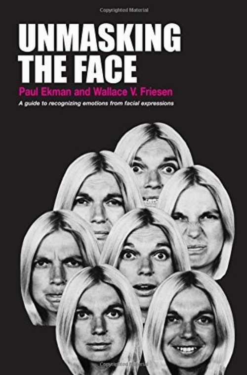 【古本】 Unmasking the Face: A Guide to Recognizing Emotions from Facial Clues - Paul Ekman (Prentice-Hall) 【紙書籍】 0139381759