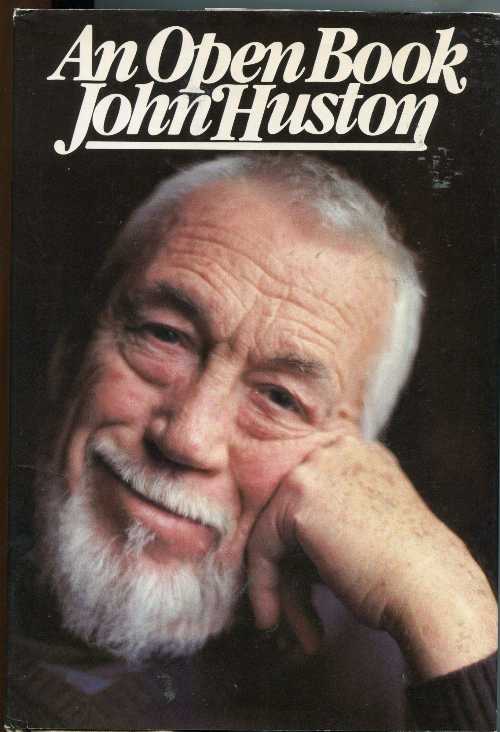 【古本】 Open Book - John Huston (Knopf) 【紙書籍】 0394404653