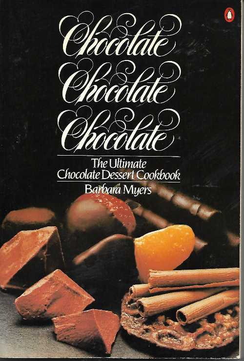 【古本】 Chocolate, Chocolate - Barbara Myers (Penguin Books) 【紙書籍】 0140466614