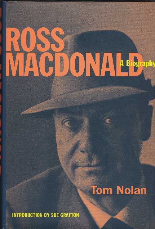 【古本】 Ross MacDonald: A Biography - Tom Nolan (Scribner) 【紙書籍】 9780684812175