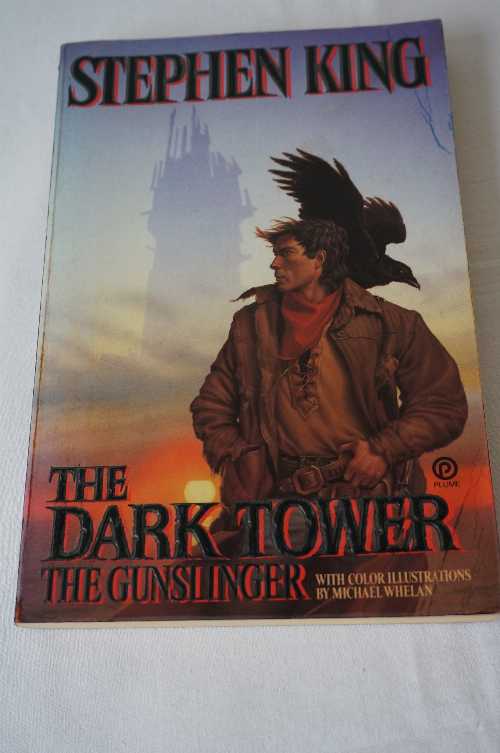 【古本】 The Gunslinger (The Dark Tower, Book 1) - Stephen King (Berkley) 【紙書籍】 0452261341