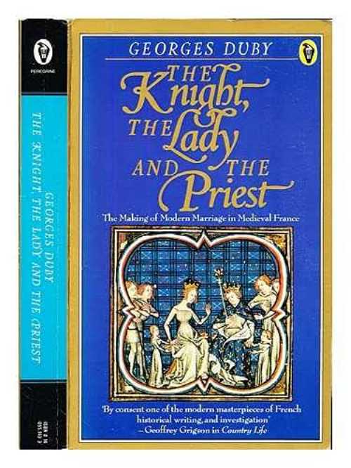 【古本】 Knight, Lady, & Priest - Georges Duby (Pantheon) 【紙書籍】 0394713311