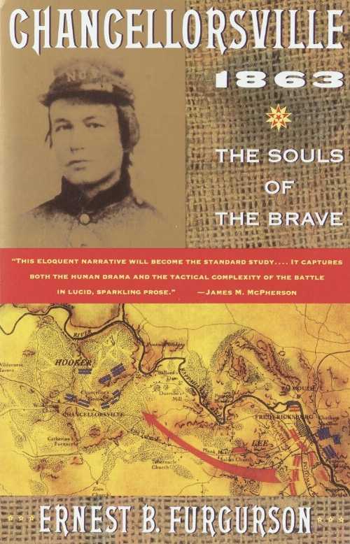 【古本】 Chancellorsville 1863: The Souls of the Brave - Ernest B Furgurson (Vintage) 【紙書籍】 9780679728313