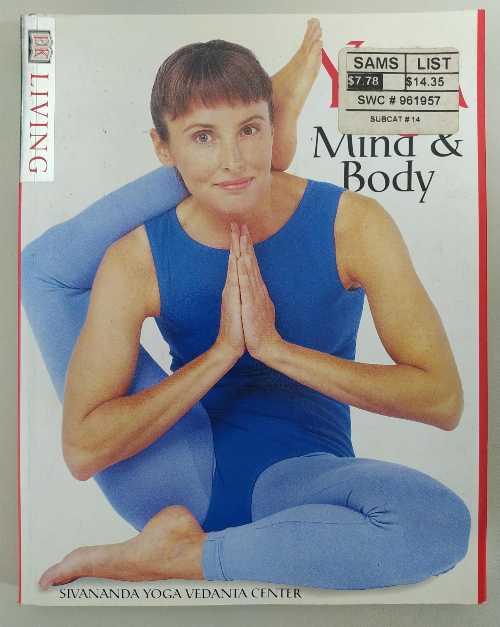 【古本】 Yoga Mind & Body - Sivananda Yoga Center (DK) 【紙書籍】 9780789433015