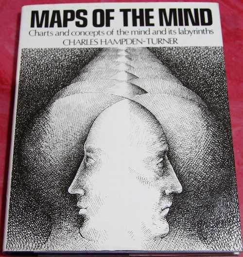 【古本】 Maps of the Mind - Charles Hampden-Turner (Macmillan) 【紙書籍】 0025477404