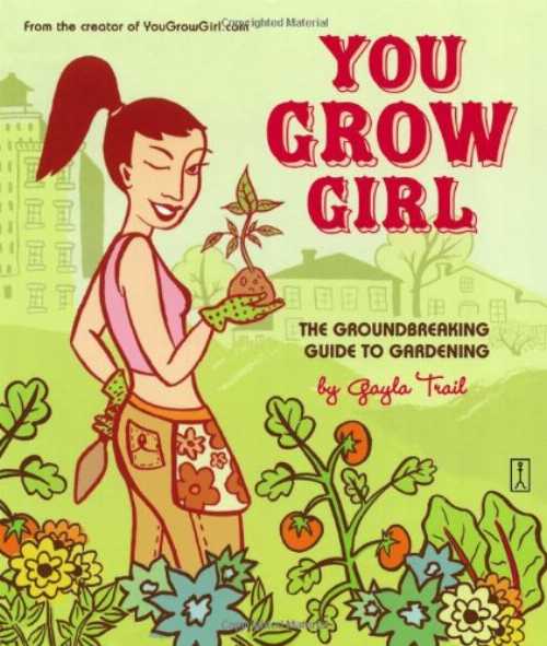【古本】 You Grow Girl: You Grow Girl (Original) - Gayla Trail (Touchstone) 【紙書籍】 9780743270144