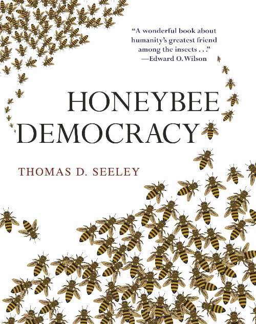 【古本】 Honeybee Democracy - Thomas D Seeley (Princeton University Press) 【紙書籍】 9780691147215