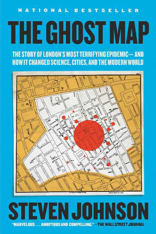 【古本】 Ghost Map: The Story of London's Most Terrifying Epidemic--And How It Changed Science, Cities, and the Modern World - Steven Johnson (Riverhead Books) 【紙書籍】 9781594482694