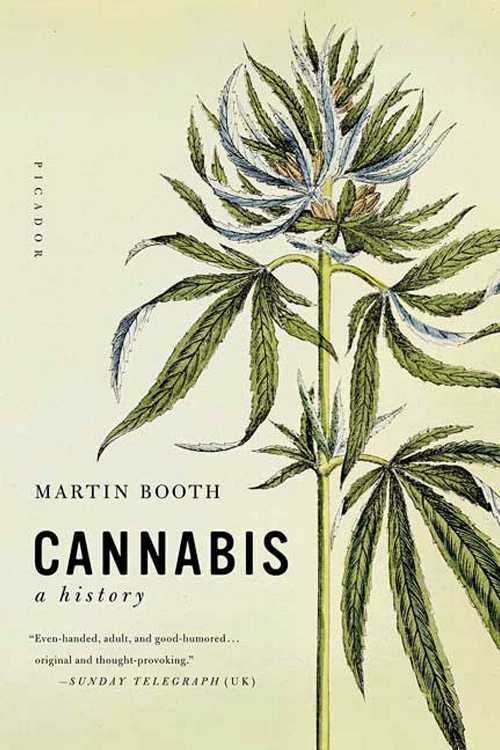 【古本】 Cannabis: A History - Martin Booth (Picador) 【紙書籍】 9780312424947