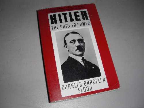 【古本】 Hitler Pa - Charles Bracelen Flood (Houghton Mifflin) 【紙書籍】 9780395538456