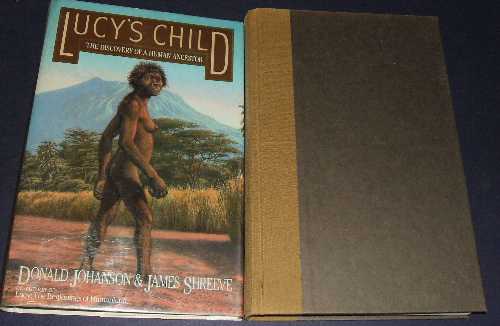 【古本】 Lucy's Child: The Discovery of a Human Ancestor - Donald Johanson (William Morrow & Co) 【紙書籍】 9780688064921