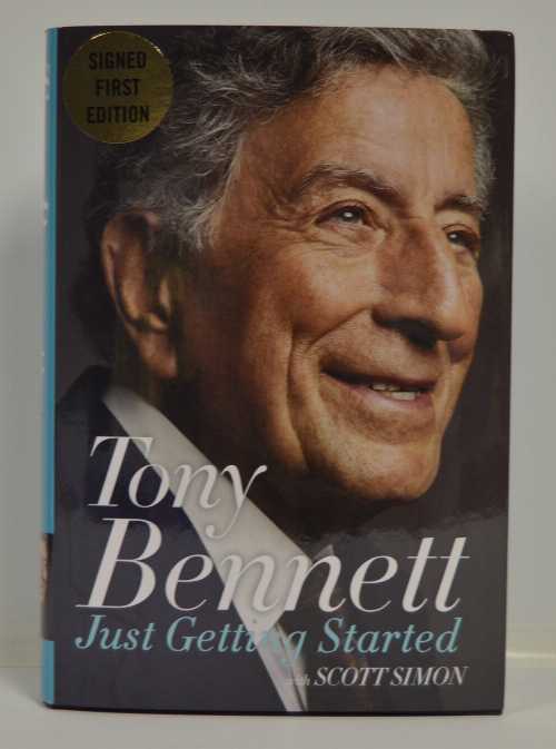 【古本】 Just Getting Started - Tony Bennett (Harper) 【紙書籍】 9780062476777