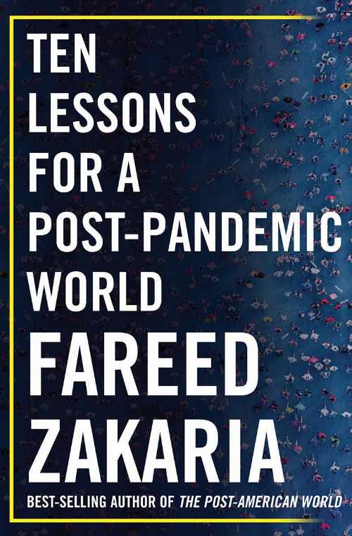 【古本】 Ten Lessons for a Post-Pandemic World - Fareed Zakaria (W. W. Norton & Company) 【紙書..