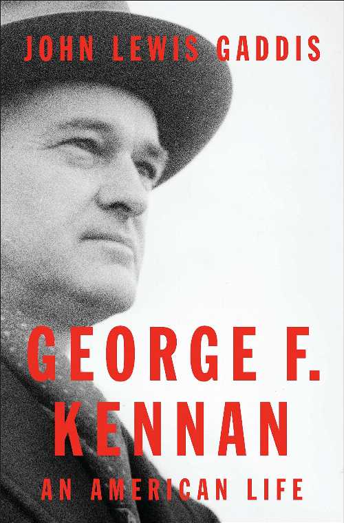 【古本】 George F. Kennan: An American Life - John Lewis Gaddis (Penguin Press) 【紙書籍】 97815..