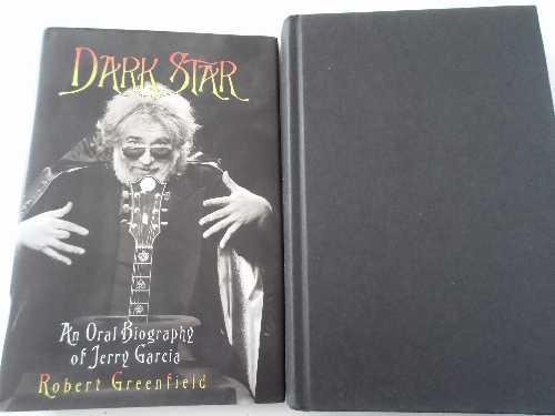 【古本】 Dark Star: An Oral Biography of Jerry Garcia - Robert Greenfield (William Morrow & Co) ..