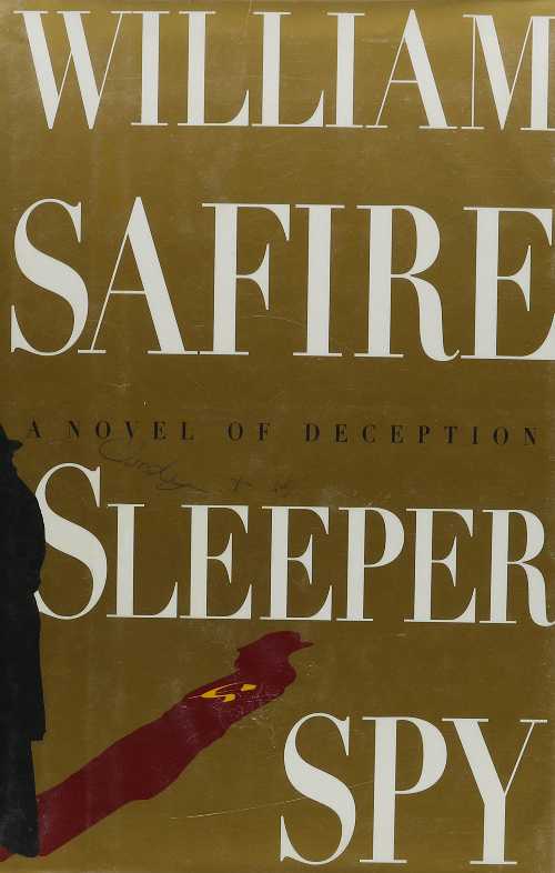 【古本】 Sleeper Spy - William Safire (Random House) 【紙書籍】 9780679434474