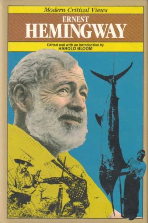 【古本】 Ernest Hemingway - Harold Bloom (Chelsea House Pub) 【紙書籍】 0877546169