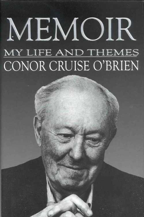 【古本】 Memoir: My Life and Themes - Conor Cruise O'Brien (Cooper Square Press) 【紙書籍】 9780815410645
