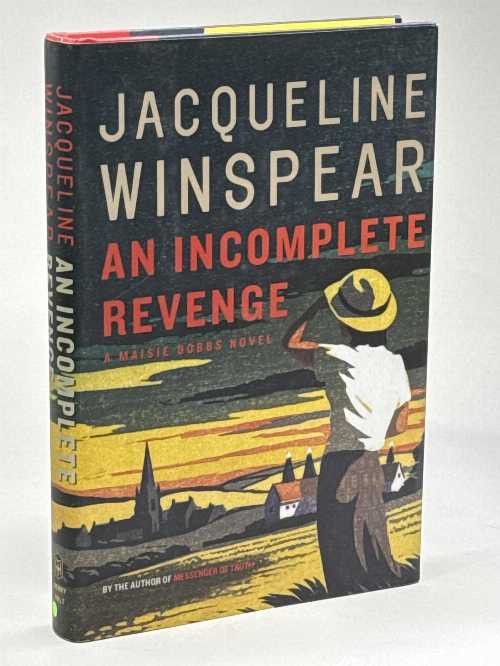 【古本】 Incomplete Revenge - Jacqueline Winspear (Henry Holt and Co.) 【紙書籍】 9780805082159