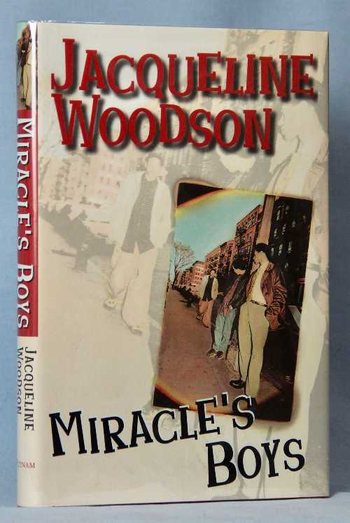 【古本】 Miracle's Boys - Jacqueline Woodson (G.P. Putnam's Sons Books for Young Readers) 【紙書籍】 9780399231131